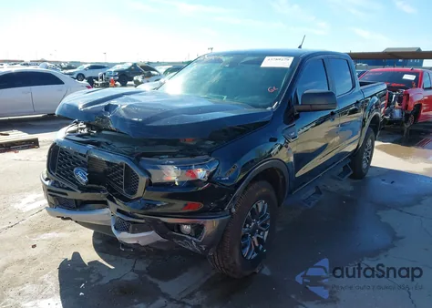 2020 Ford Ranger Xlt из США, поврежденный, VIN 1FTER4EH1LLA41578